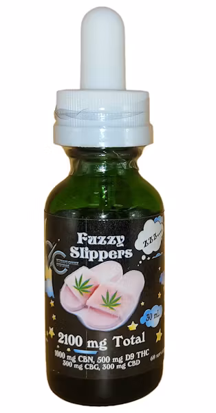 Photograph of Product: Veteran's Choice - Fuzzy Slippers Tincture