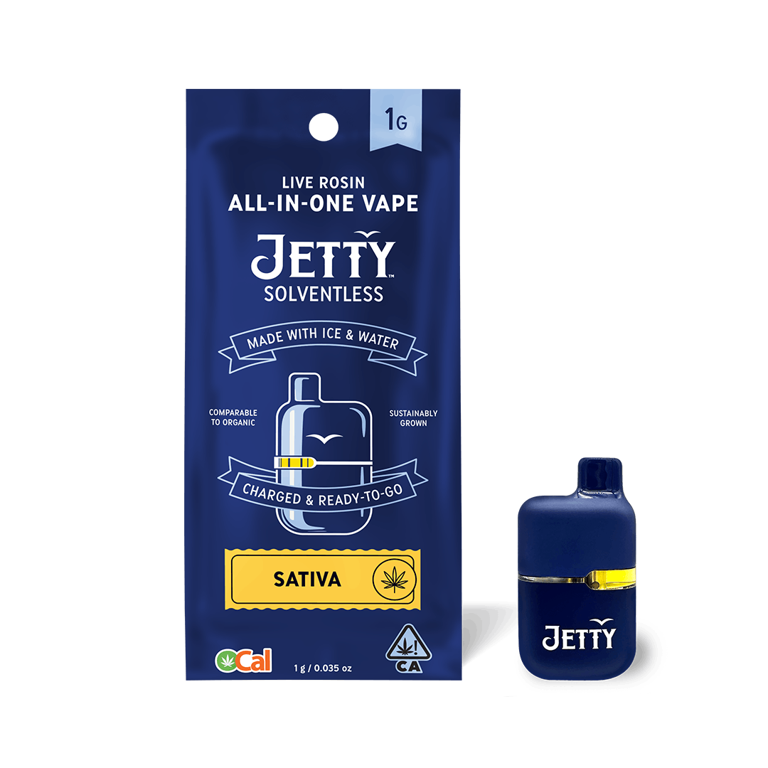 Photograph of product: Cereal Milk Solventless AIO Jetty