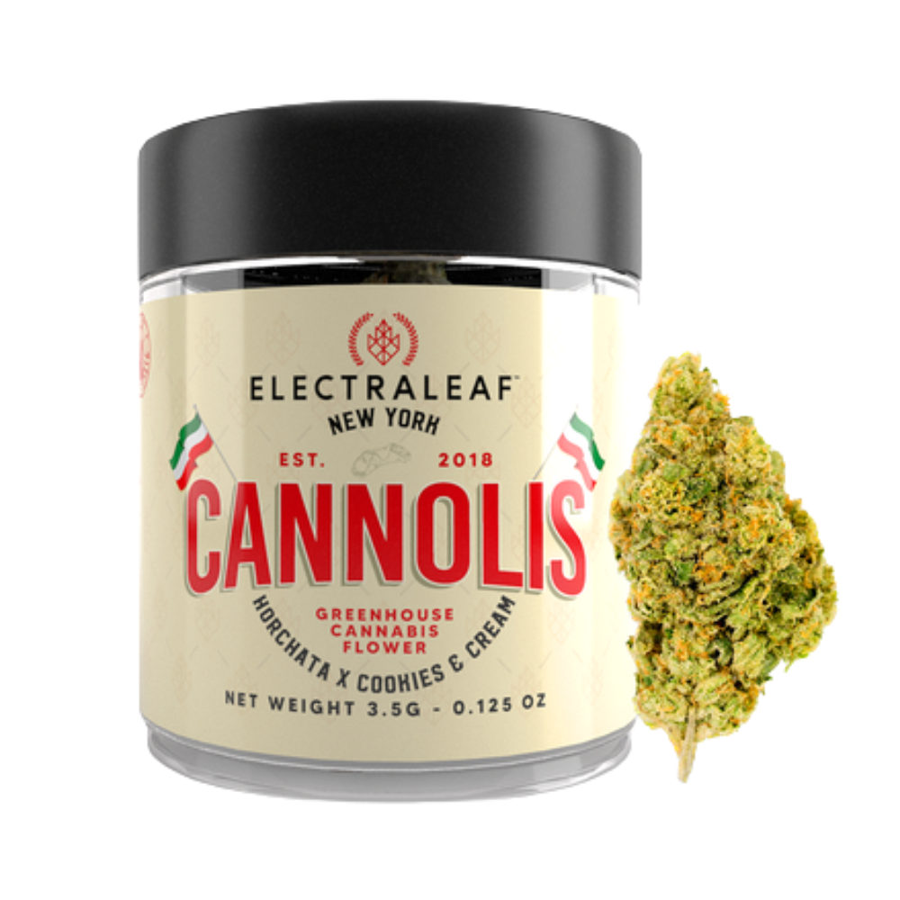 Photograph of product: Electraleaf | Cannolis | Flower - 3.5g