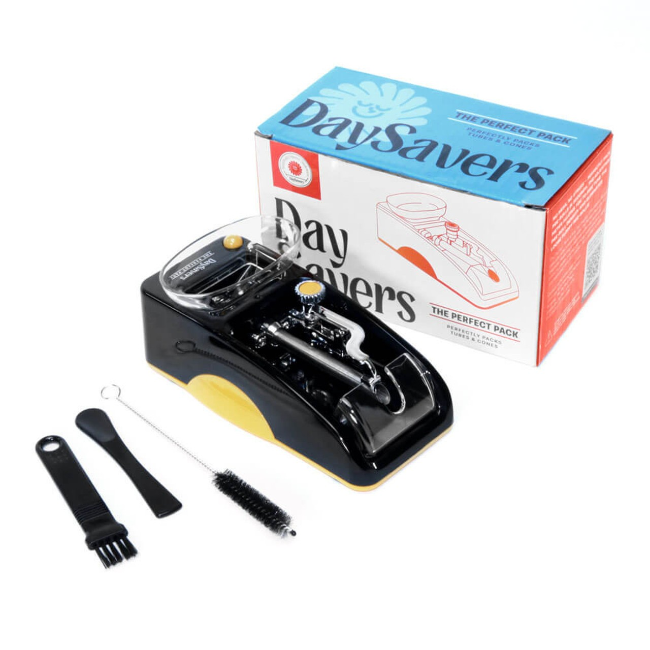 Photograph of product: Perfect Pack Pre-Roll Tube & Cone Filling Machine | DaySavers