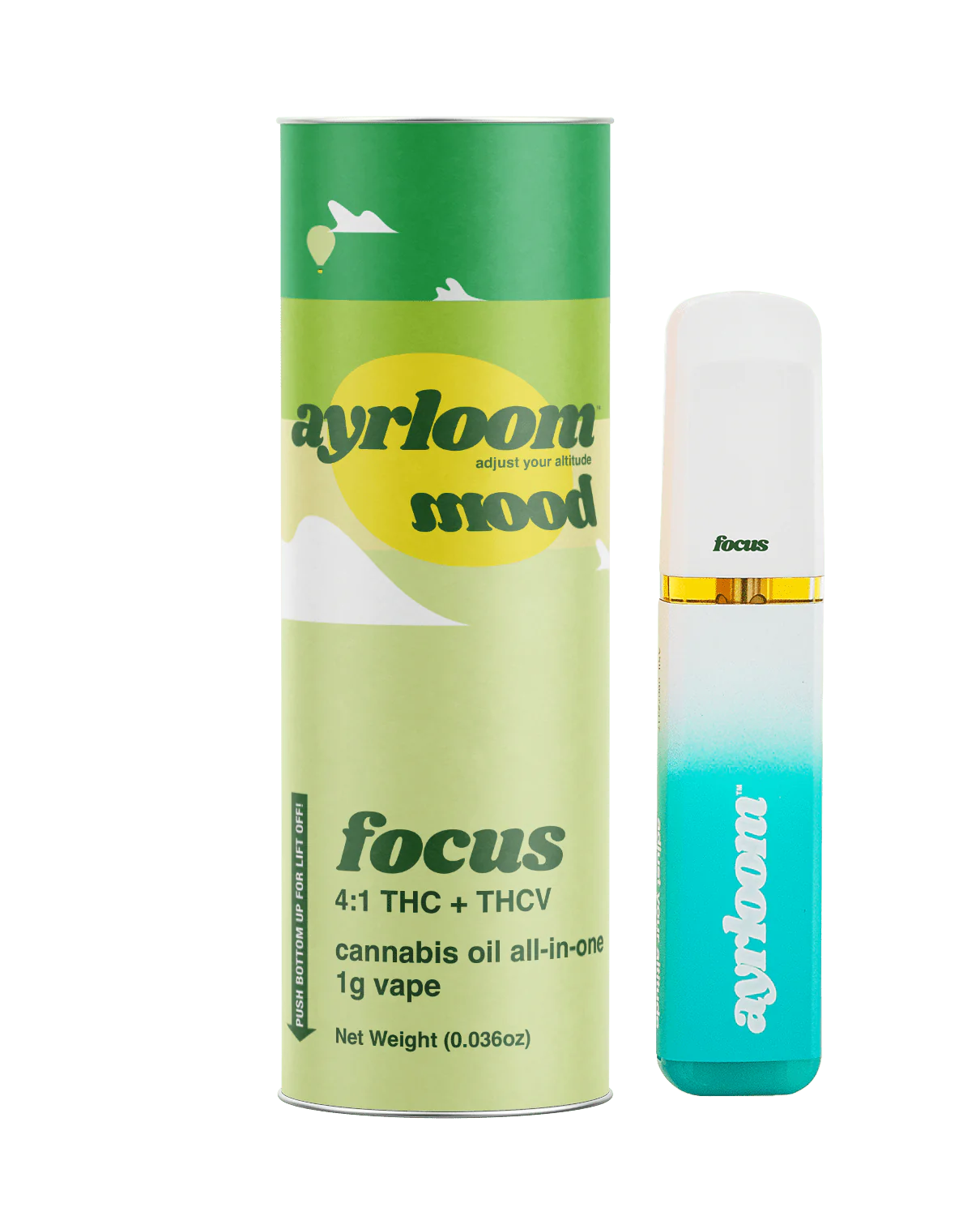 Photograph of product: Ayrloom | Focus | 1g