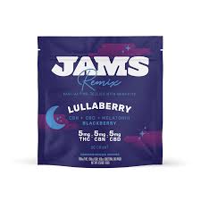 Photograph of Product: Lullaberry (I) - Gummies (1:1:1) (THC:CBN:CBD) (100mg)