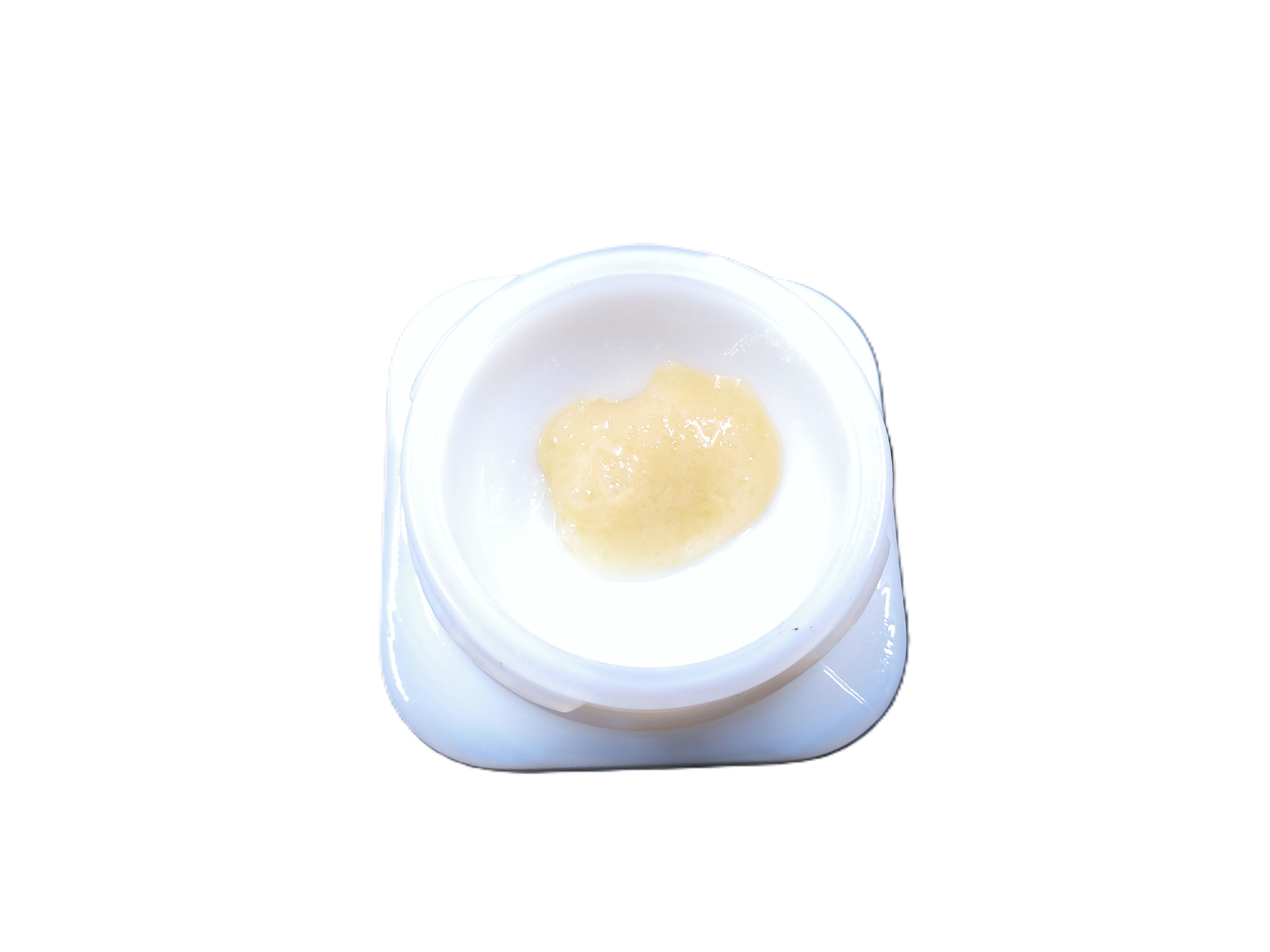 Photograph of product: Cherry Lemon Haze | Cured Budder | 1g