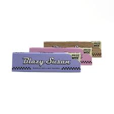 Photograph of Product: King Size Wide Purple Rolling Papers