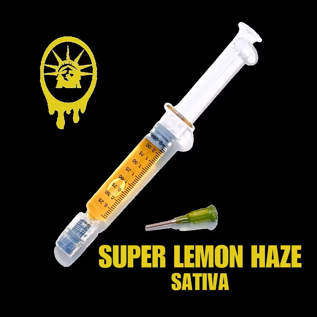 Photograph of product: Super Lemon Haze | Dab Dart | Syringe | 2g