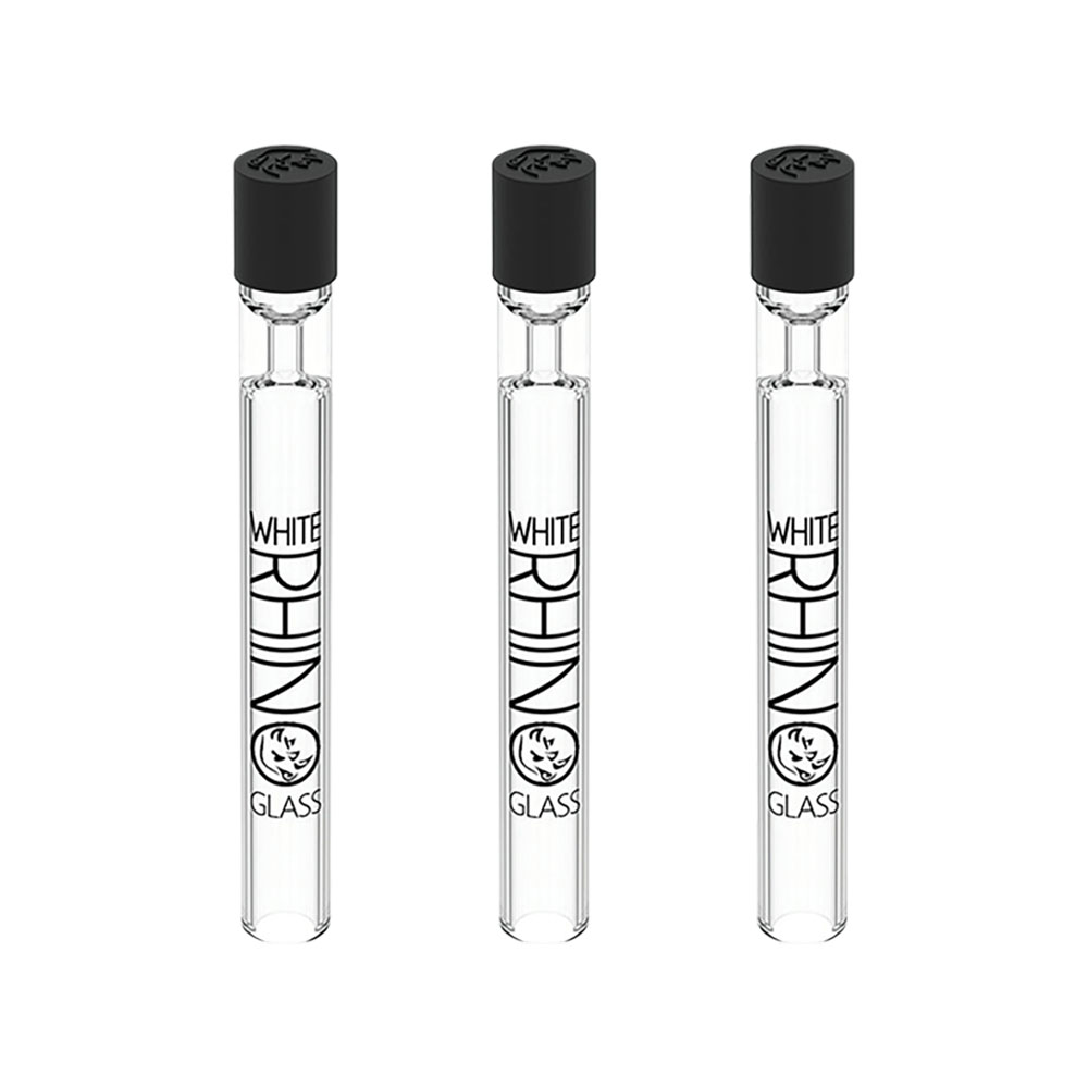 Photograph of product: Chillum Pipe w/ Silicone Cap - 4.25"