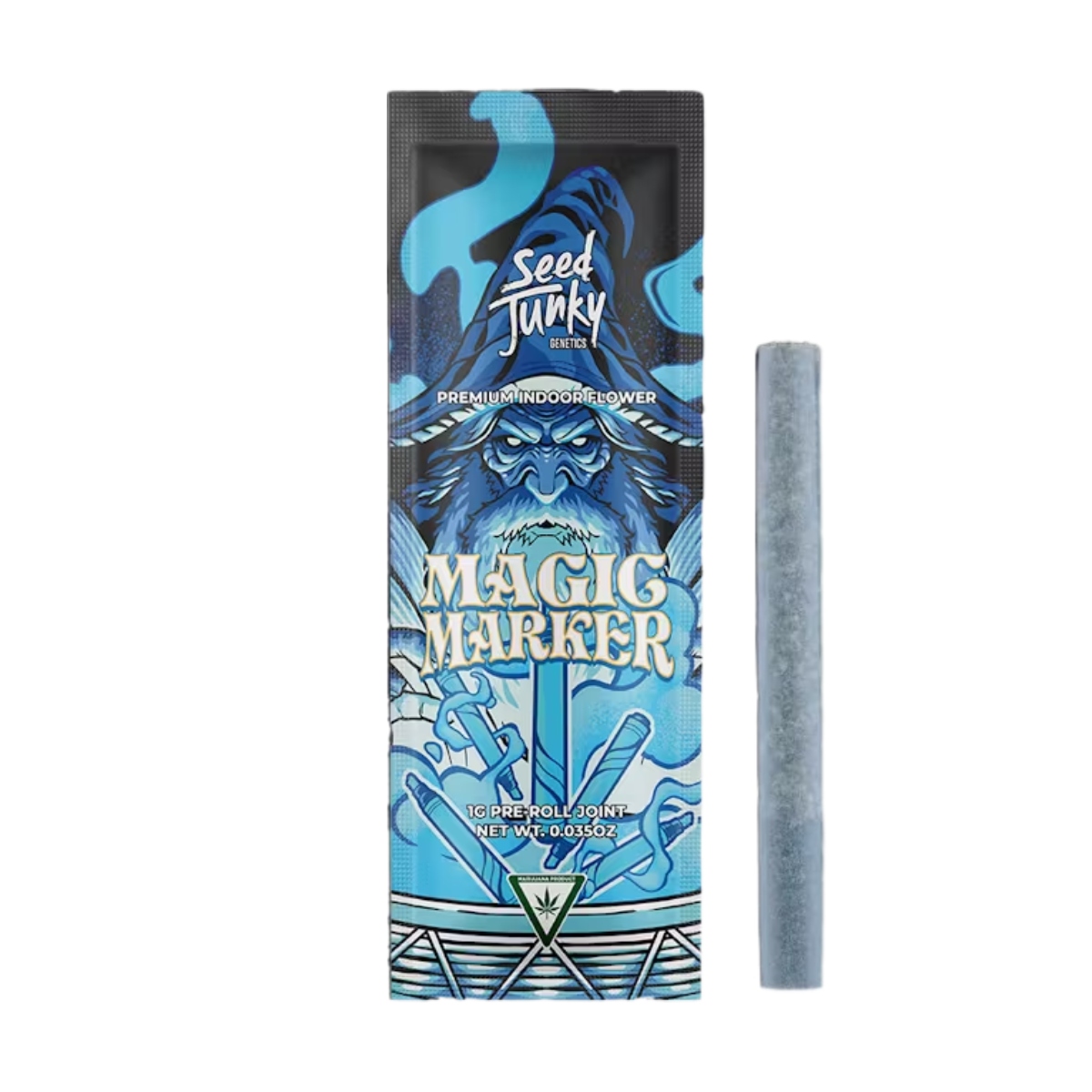 Photograph of product: MAGIC MARKER PREROLL