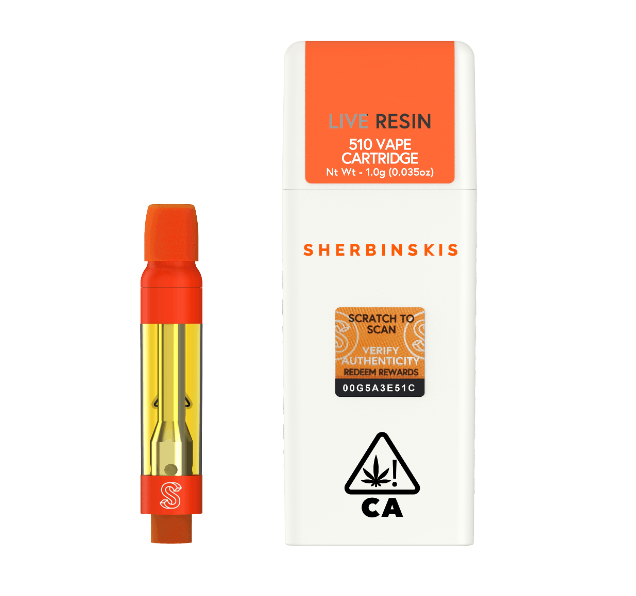 Photograph of product: White Cherry Live Resin