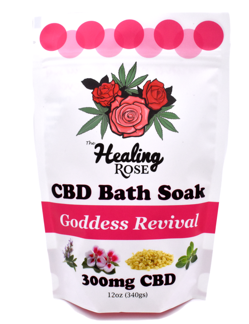 Photograph of product: The Healing Rose - Bath Soak - Goddess Revival