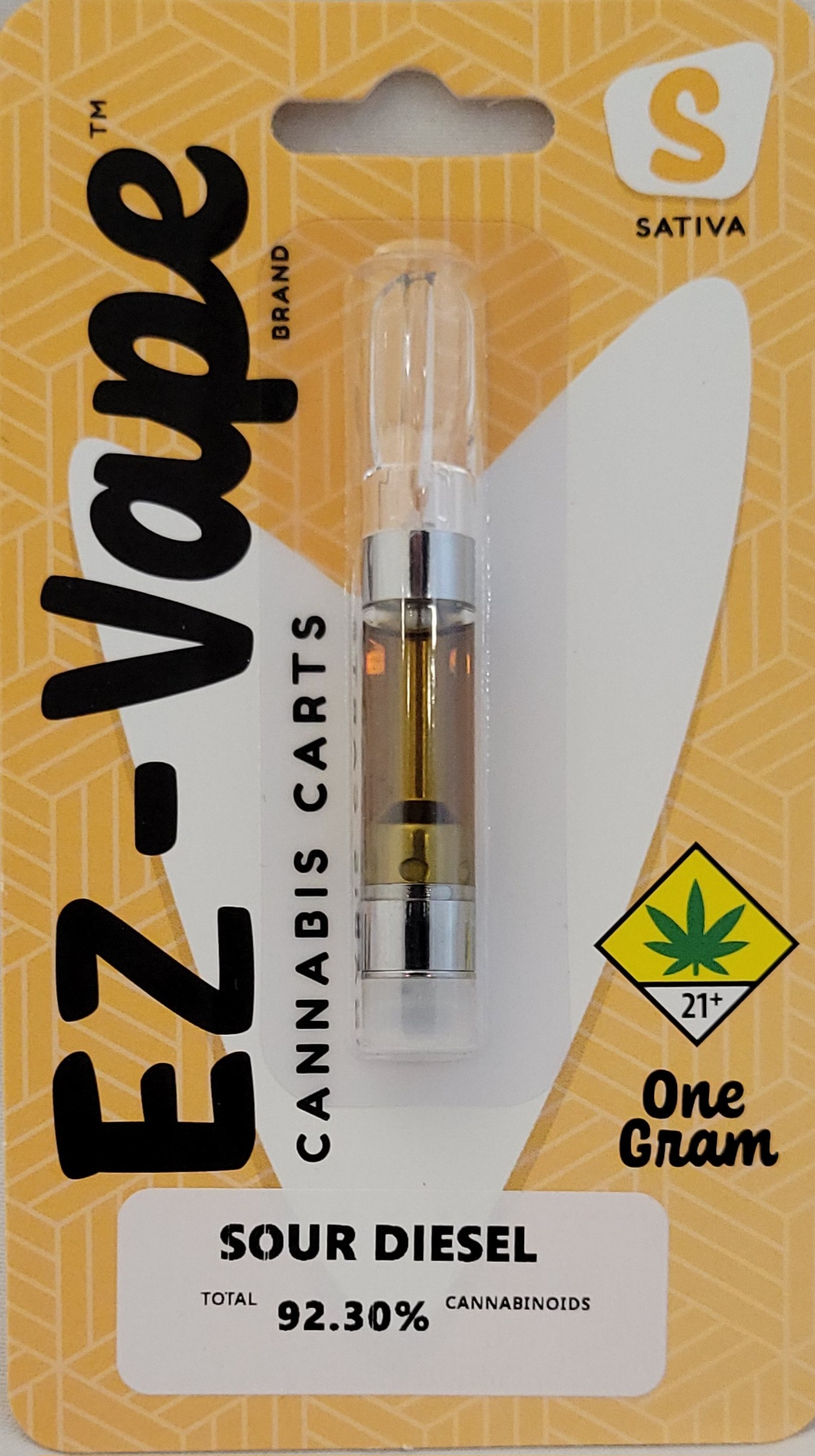 Photograph of product: Sour Diesel | 1g *General Use Compliant*