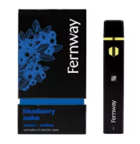 Photograph of product: Fernway | Vape | Disposable |  Blueberry Cake  | 2.0g-Oui'd