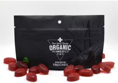 Photograph of product: Kiwi Strawberry 100mg/15pk (1500mg)