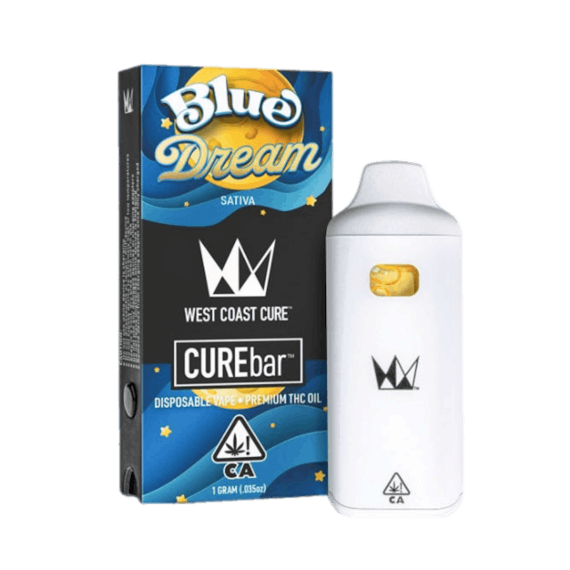 Photograph of product: Blue Dream 1g CUREbar - 