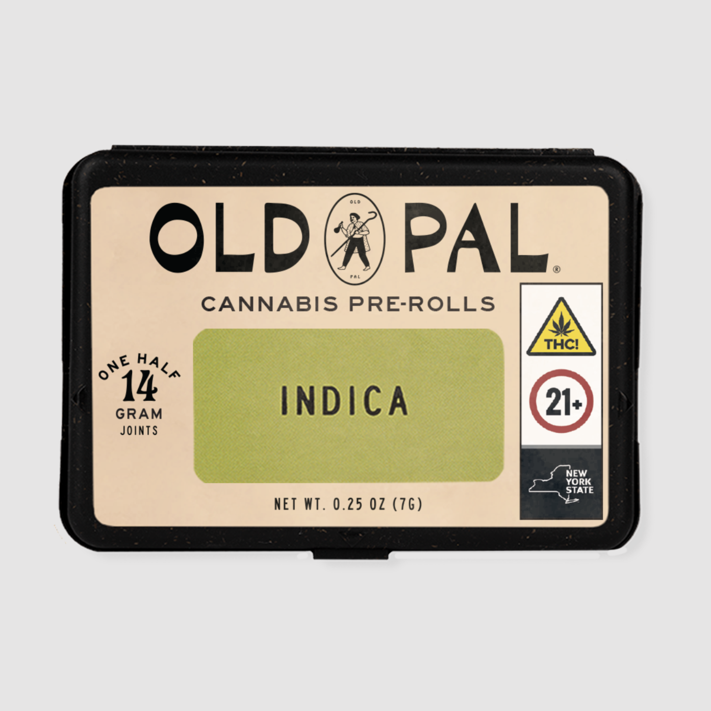 Photograph of product: Old Pal | 0.5g Pre-Roll 14pk (7g) | Kush Mintz