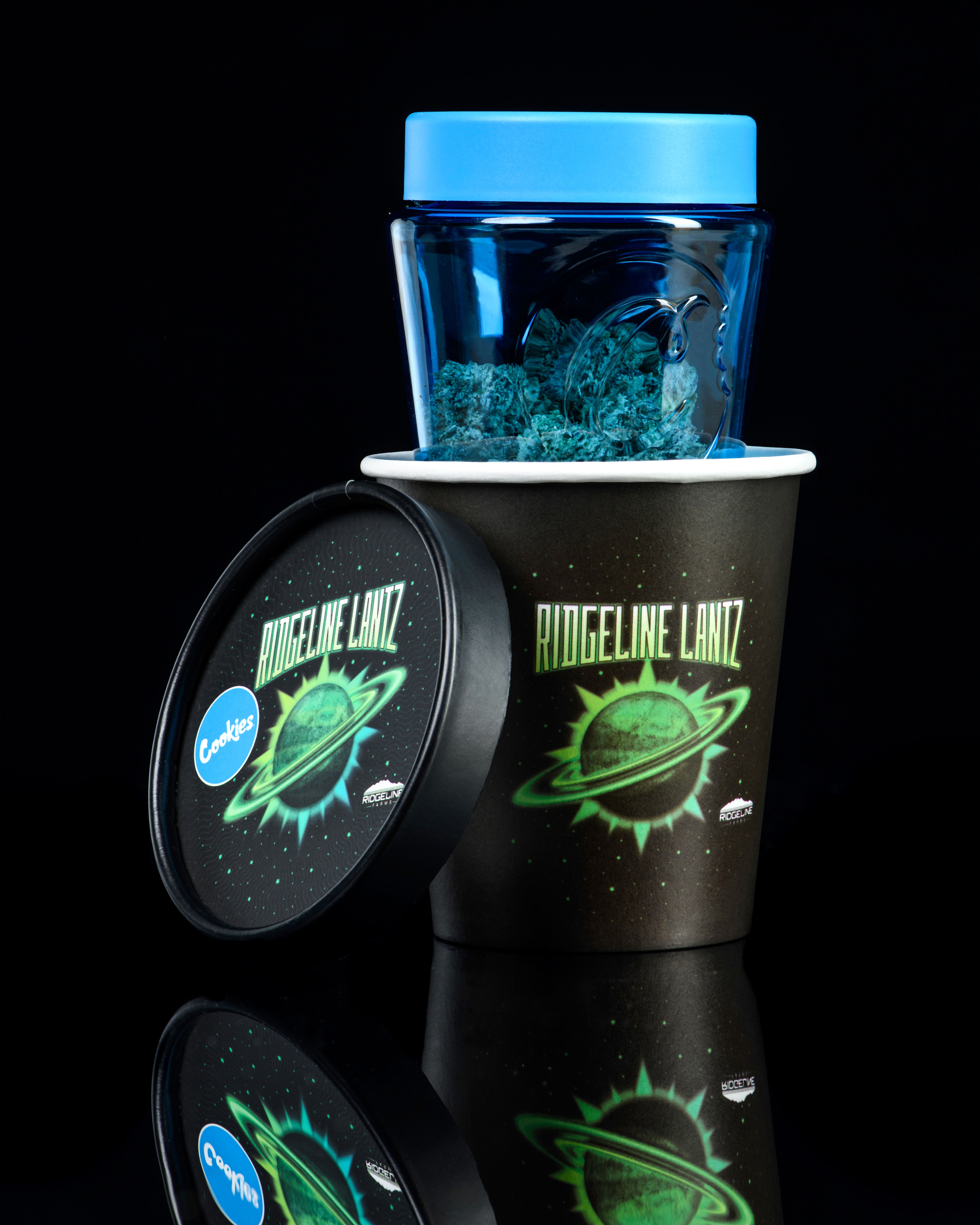 Photograph of product: Cookies Tub | Ridgeline Lantz - 3.5g