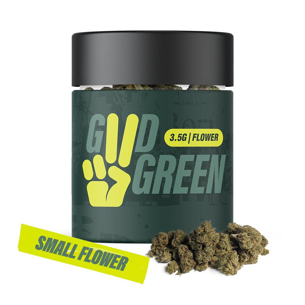 Photograph of product: Black Afghan | Small Buds - 3.5g