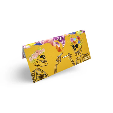 Photograph of Product: Deadly Flower Rolling Papers + Tips