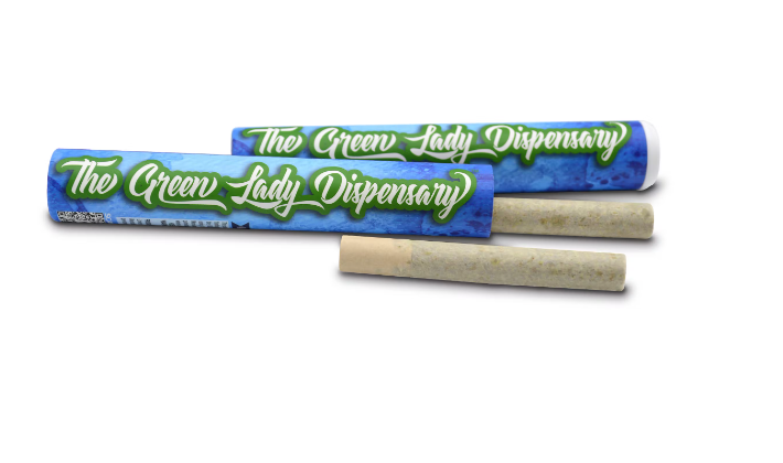 Photograph of product: Pre-Roll - The Green Lady - Flap Jacks .5g