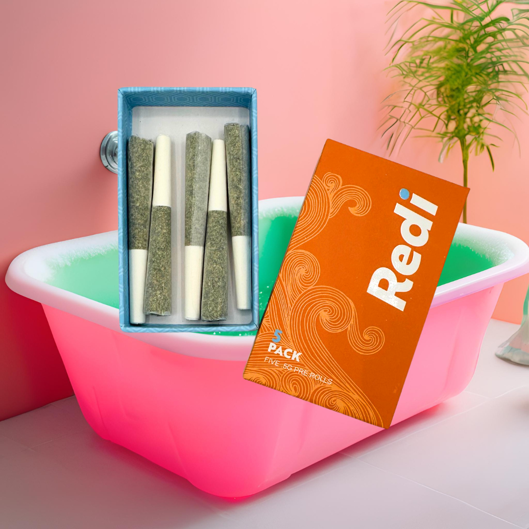 Photograph of product: Sudz | Pre-Roll 5pk (0.5g each)