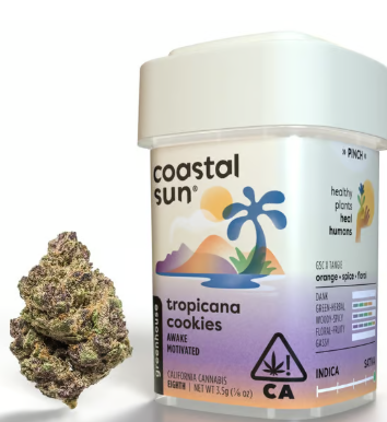 Photograph of product: Tropicana Cookies - 7g