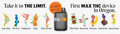 Photograph of product: All-in-One - Higher Cultures The Limit 2000mg Flavored - - Rocket Pop