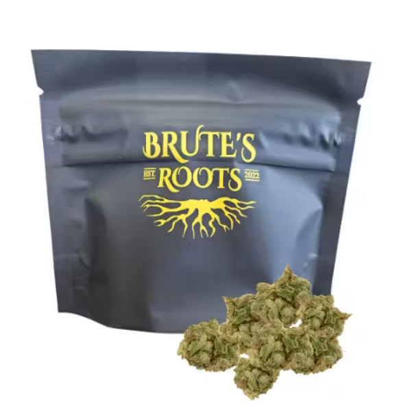 Photograph of product: Brutes Roots | Wildberry Fusion | Flower | Smalls | 3.5g
