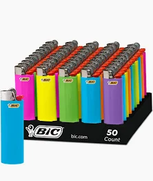 Photograph of product: Lighter - BIC | Assorted Colors