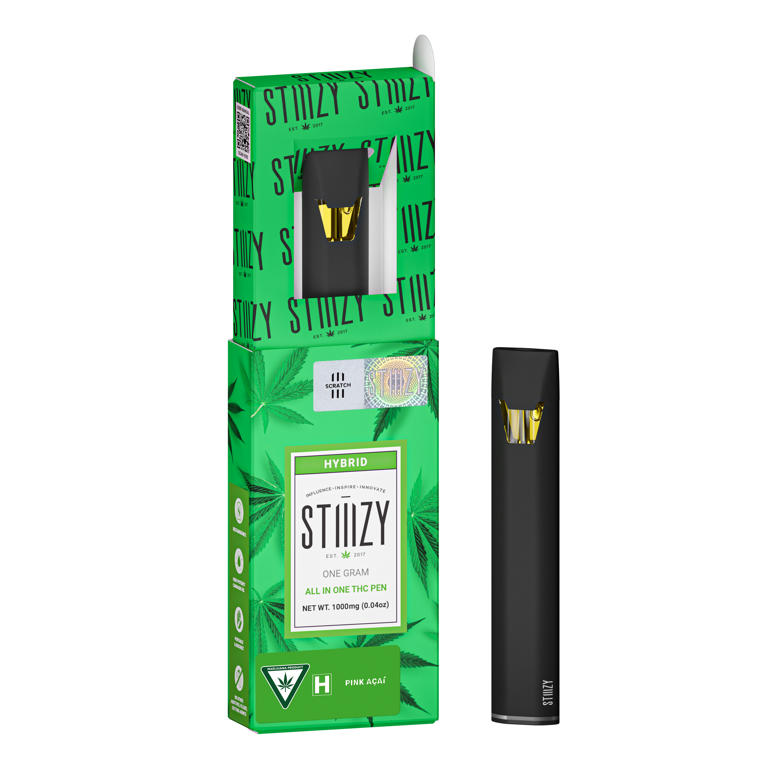 Photograph of product: Disposable - Pink Acai