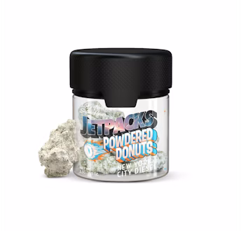 Photograph of product: New York City Diesel Powdered Donuts | Infused Flower - 3.5g