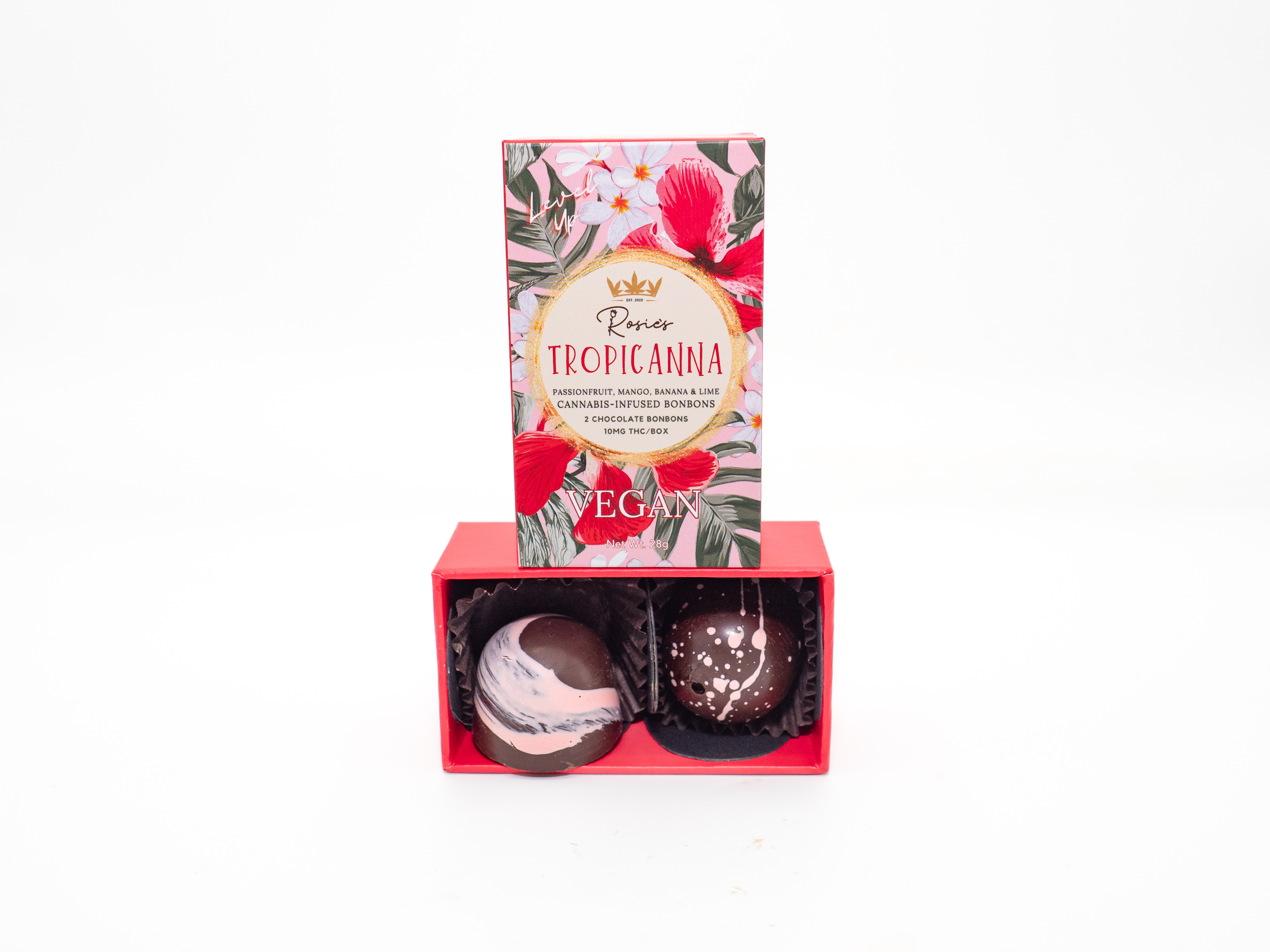 Photograph of Product: Tropicanna Bonbon - 5mg (2ct.)