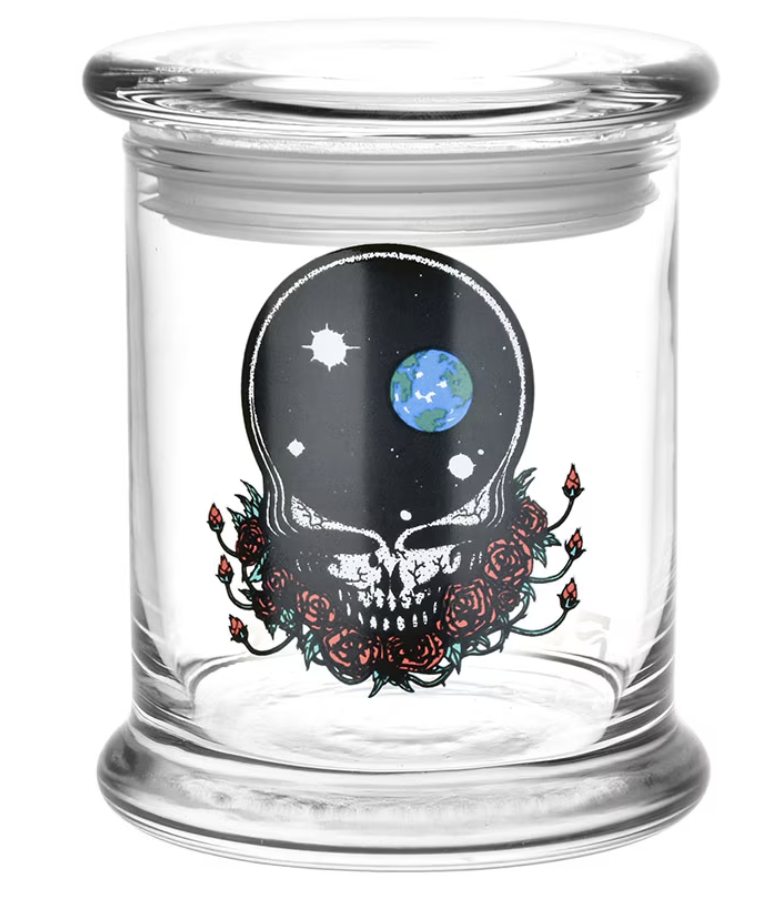 Photograph of product: Grateful Dead x Pulsar 420 Jars Pop Top | Space Your Face