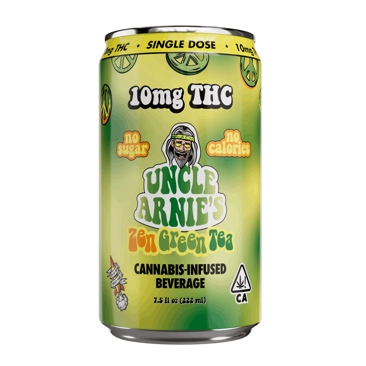 Photograph of product: Uncle Arnies - Zen Green Tea - 10mg