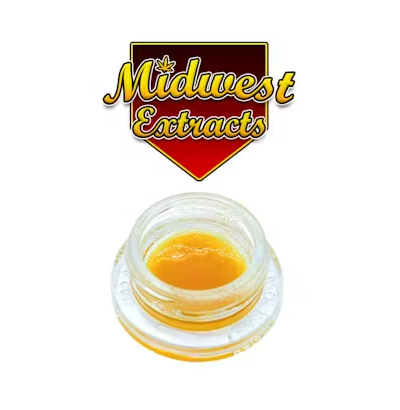 Photograph of product: Bubba Fett | Midwest Extracts | Live Resin Concentrate