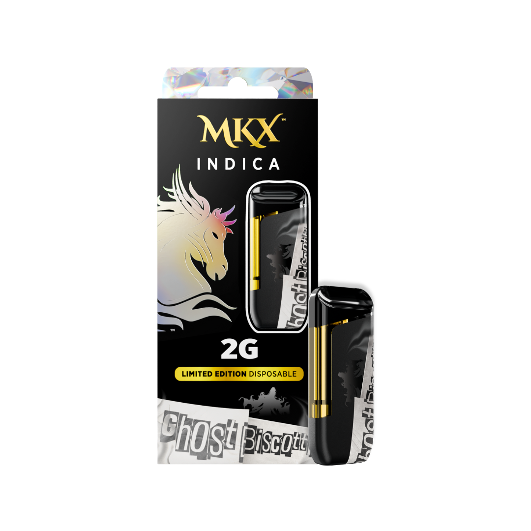 Photograph of product: 2g MKX Disposable *LIMITED EDITION* - Ghost Biscotti - Indica