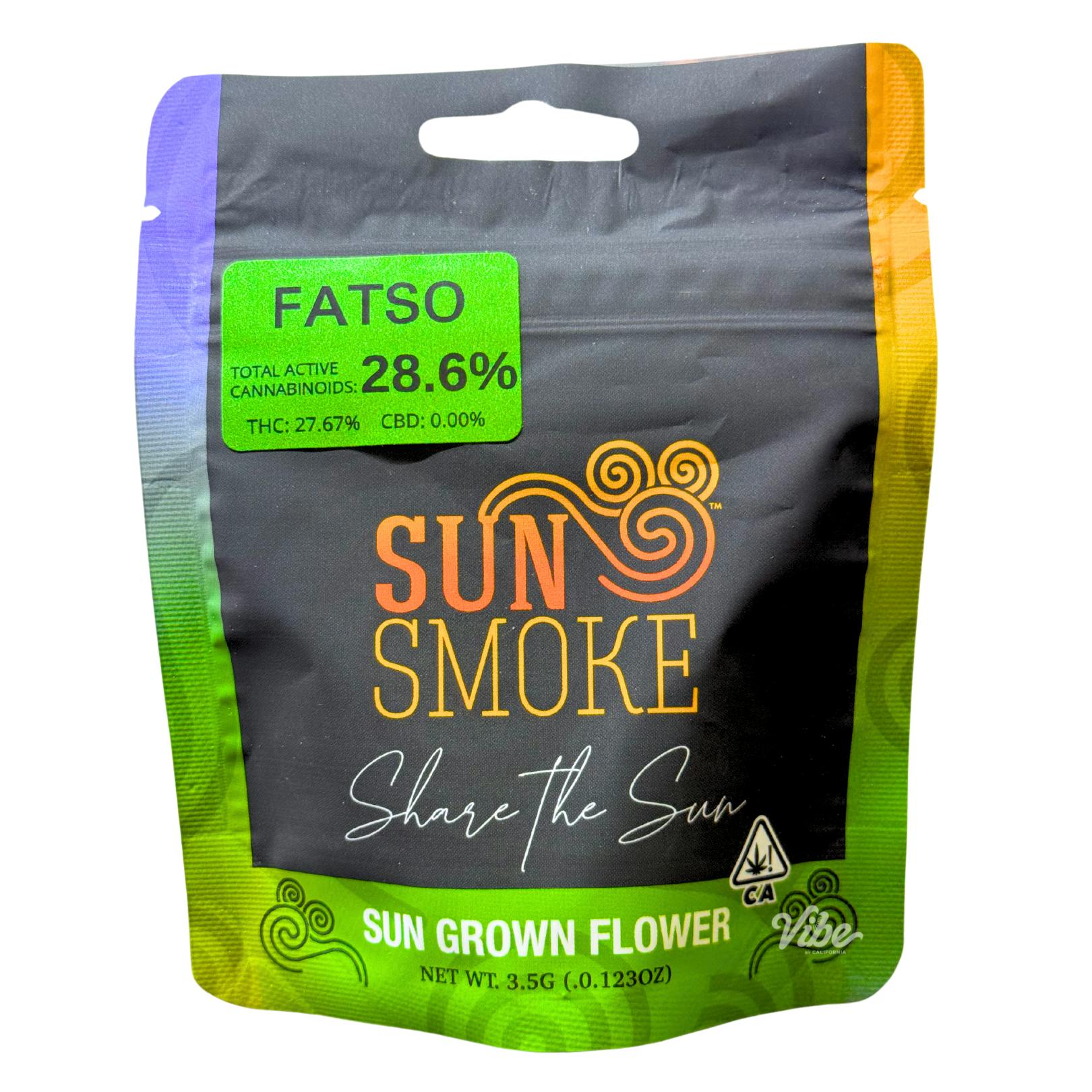 Photograph of product: Fatso - Eighth