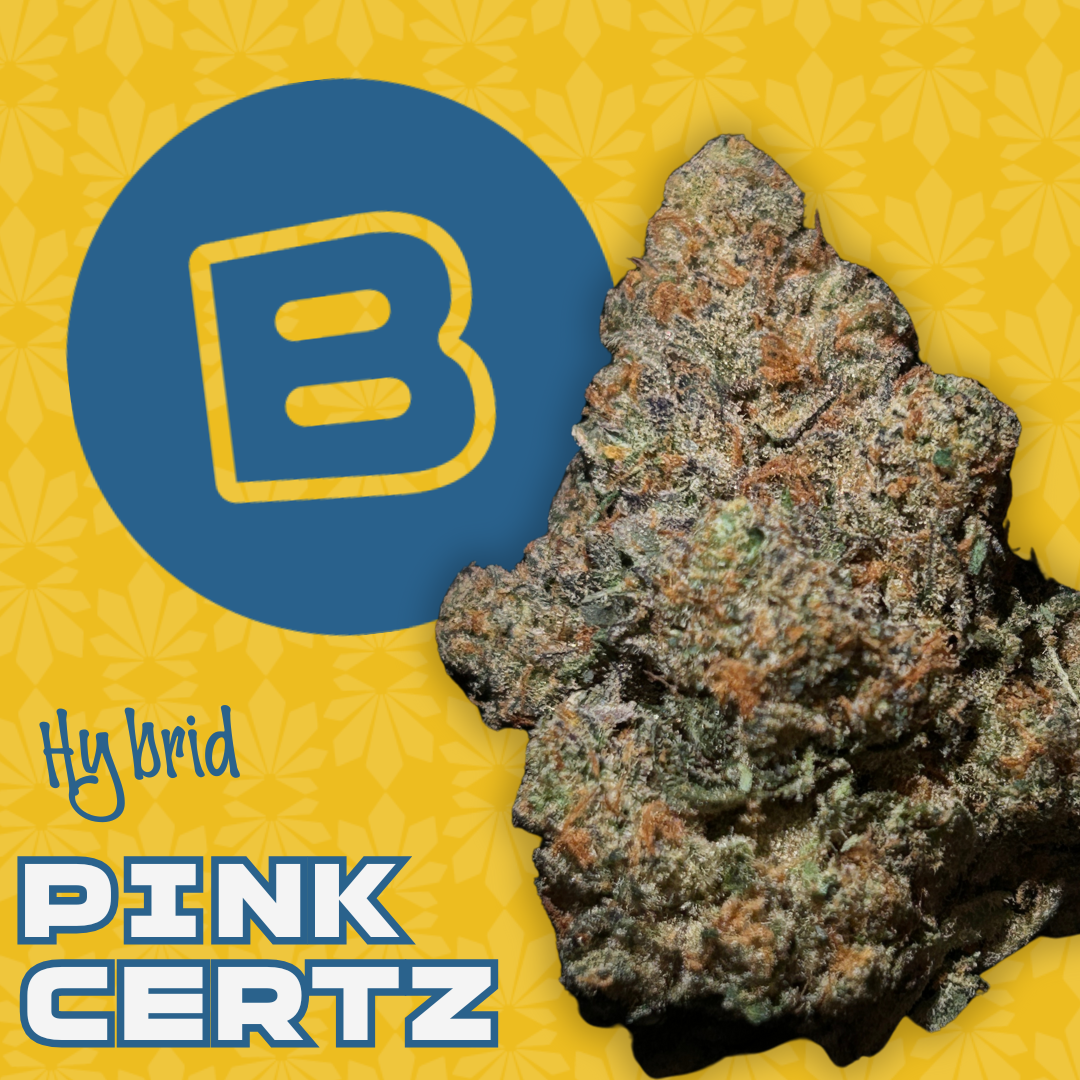 Photograph of product: Pink Certz - 2.83g