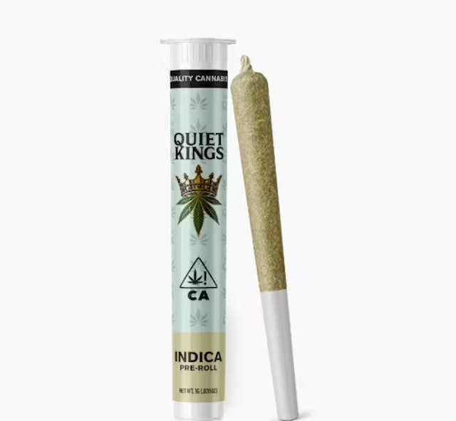 Photograph of product: Quiet Kings: Medellin (I) Pre-Roll - 1g - 