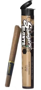 Photograph of product: Vanilla Chem x Sundae Driver Infused Blunt Pre-Roll