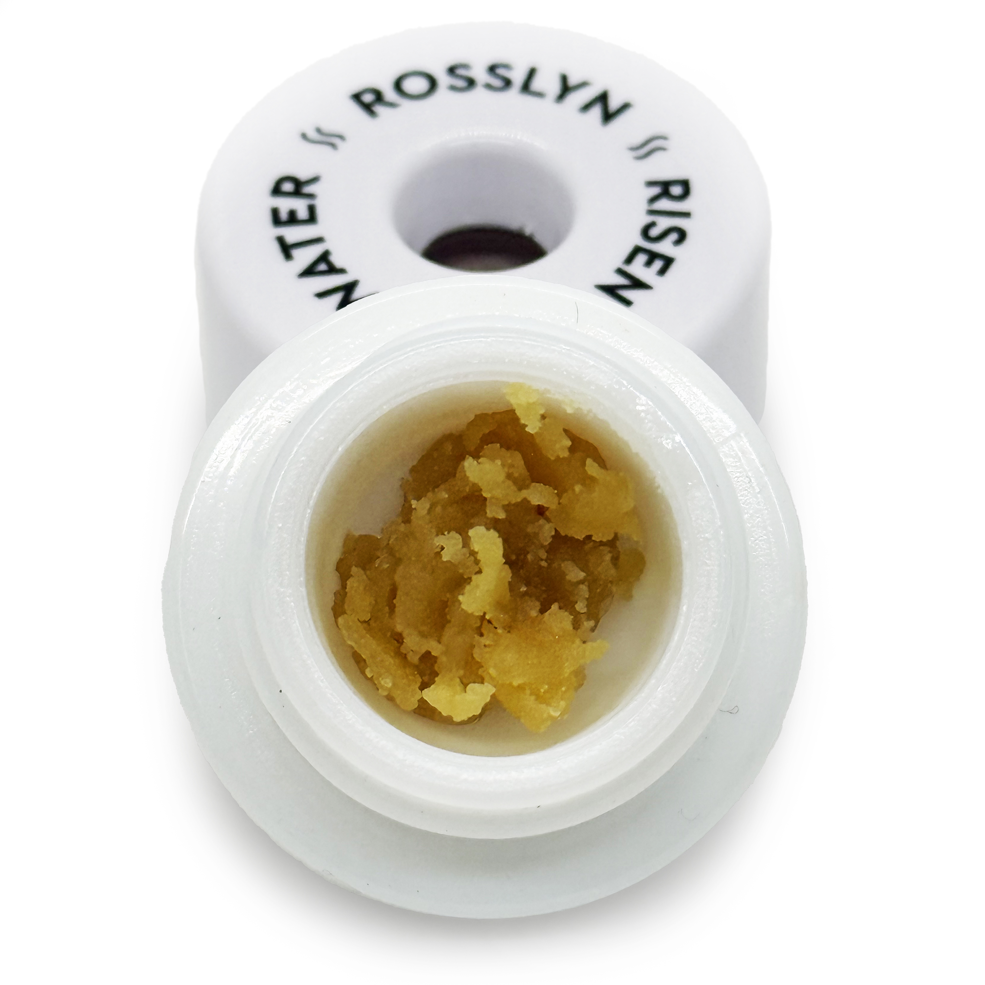 Photograph of product: Rosslyn Black Ice Live Rosin Rec