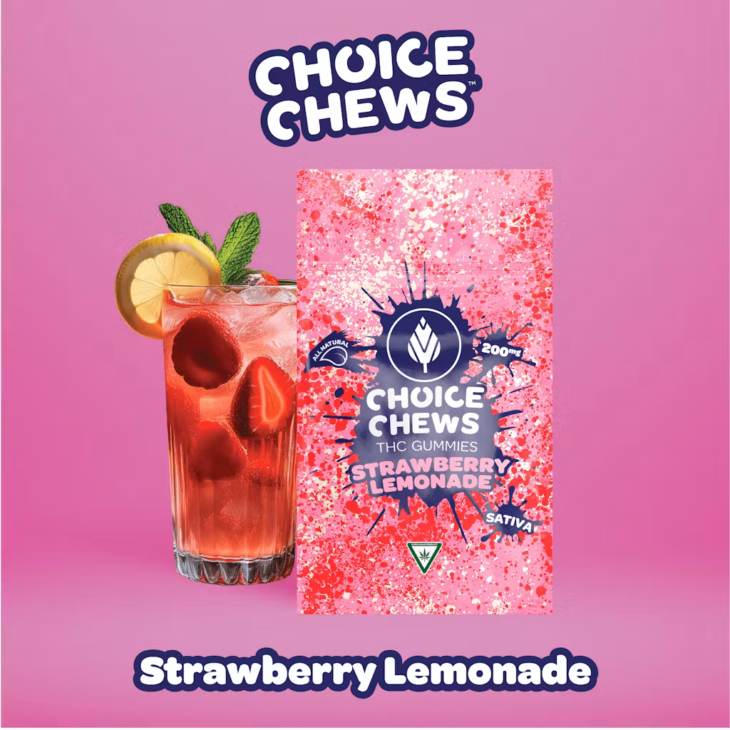 Photograph of product: Strawberry Lemonade | 200MG Gummies