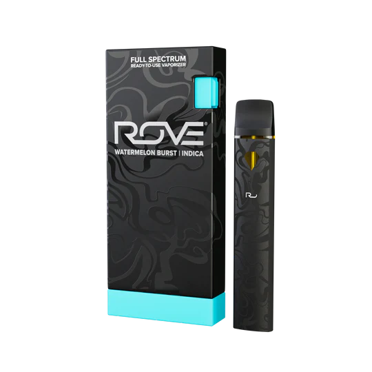 Photograph of product: Watermelon Burst | Melted Diamond Live Resin Vaporizer | 1.0g