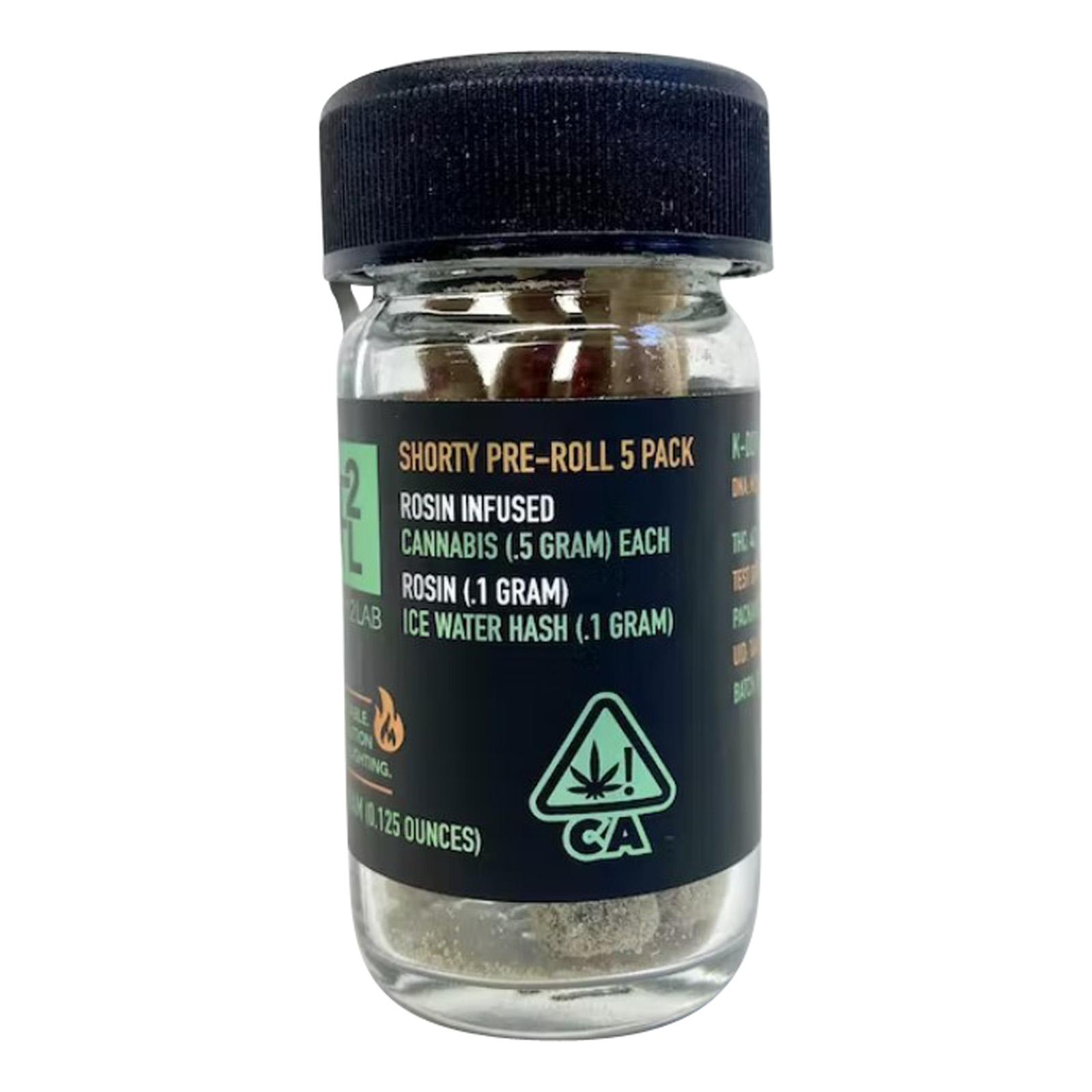 Photograph of product: Skywalker Og Drago Sluggers Rosin Shorties 5 Pack