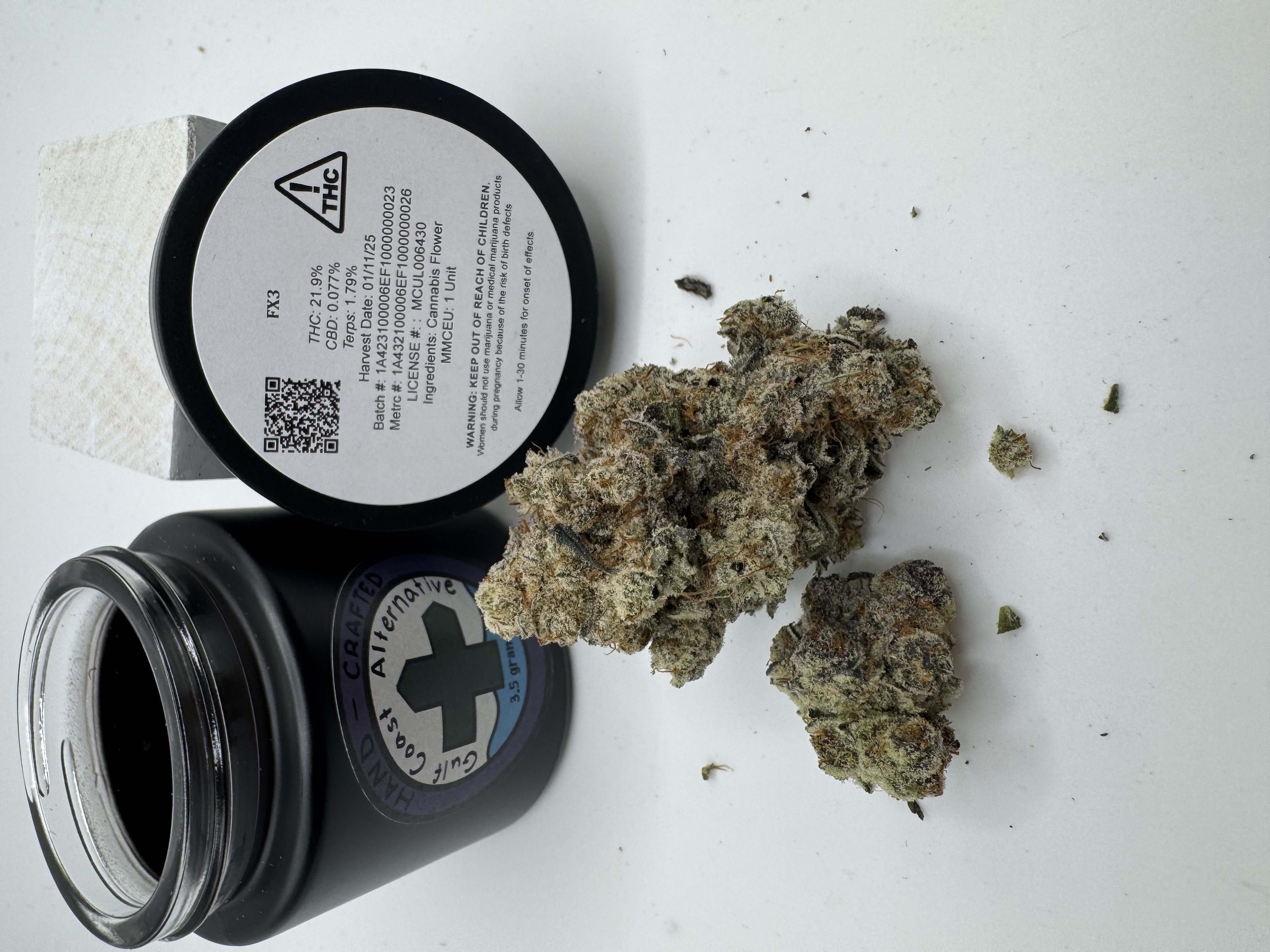 Photograph of product: FX3 Flower - 3.5g