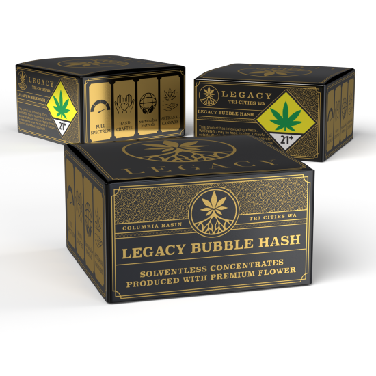 Photograph of product: Illuminati Bubble au chocolat - by Legacy Organics