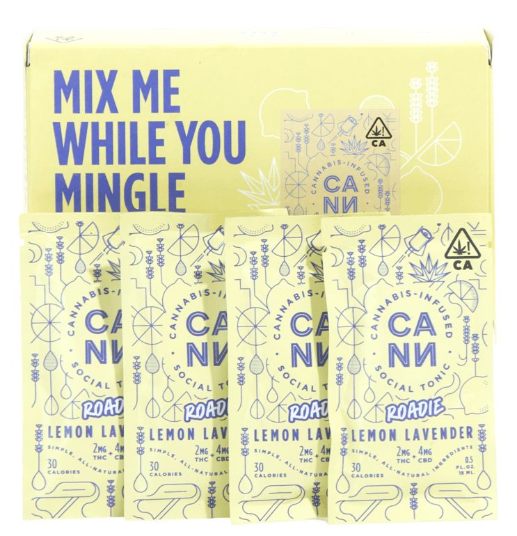 Photograph of Product: CANN - Lemon Lavender - Roadies (8pk)