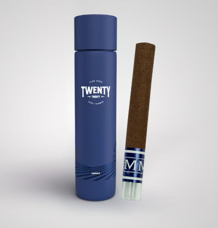 Photograph of product: TWENTY TWENTY - DEEP FRIED RUNTZ BLUNT (2G) (H)