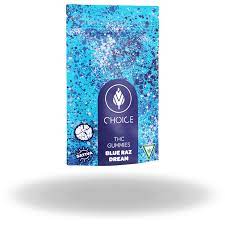 Photograph of product: Blue Raz | Gummies | 100mg