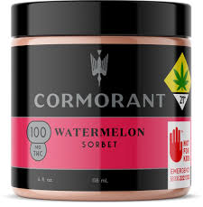 Photograph of product: Cormorant Watermelon Sorbet (100mg) 4oz