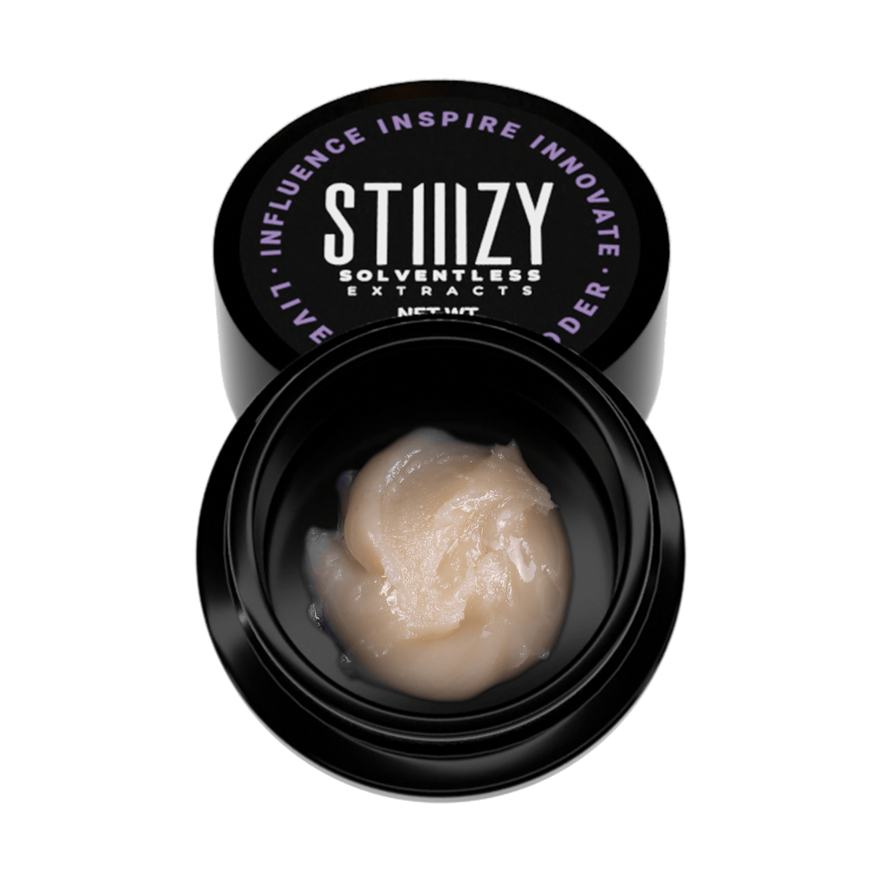 Photograph of product: STIIIZY EXTRACTS - 1G LIVE ROSIN JAM - PLATINUM COOKIES