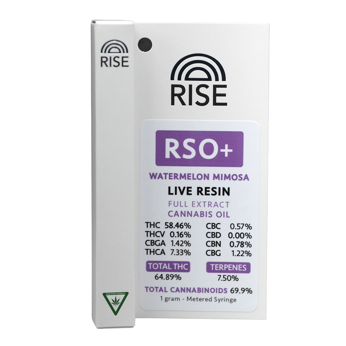 Photograph of product: Rise RSO + Watermelon Mimosa
